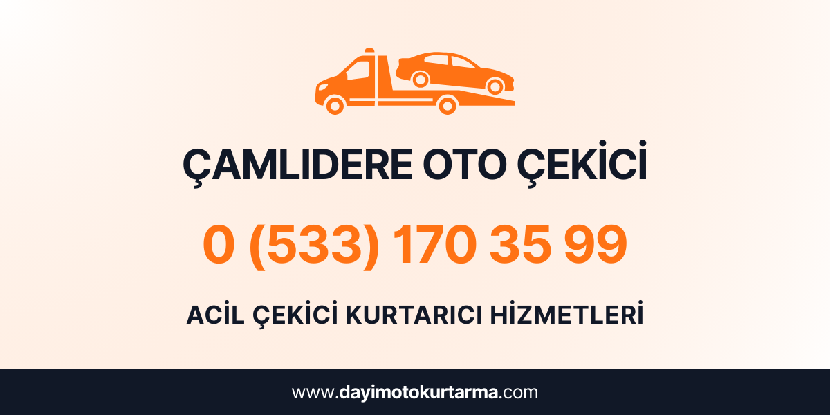 Çamlıdere Oto Çekici