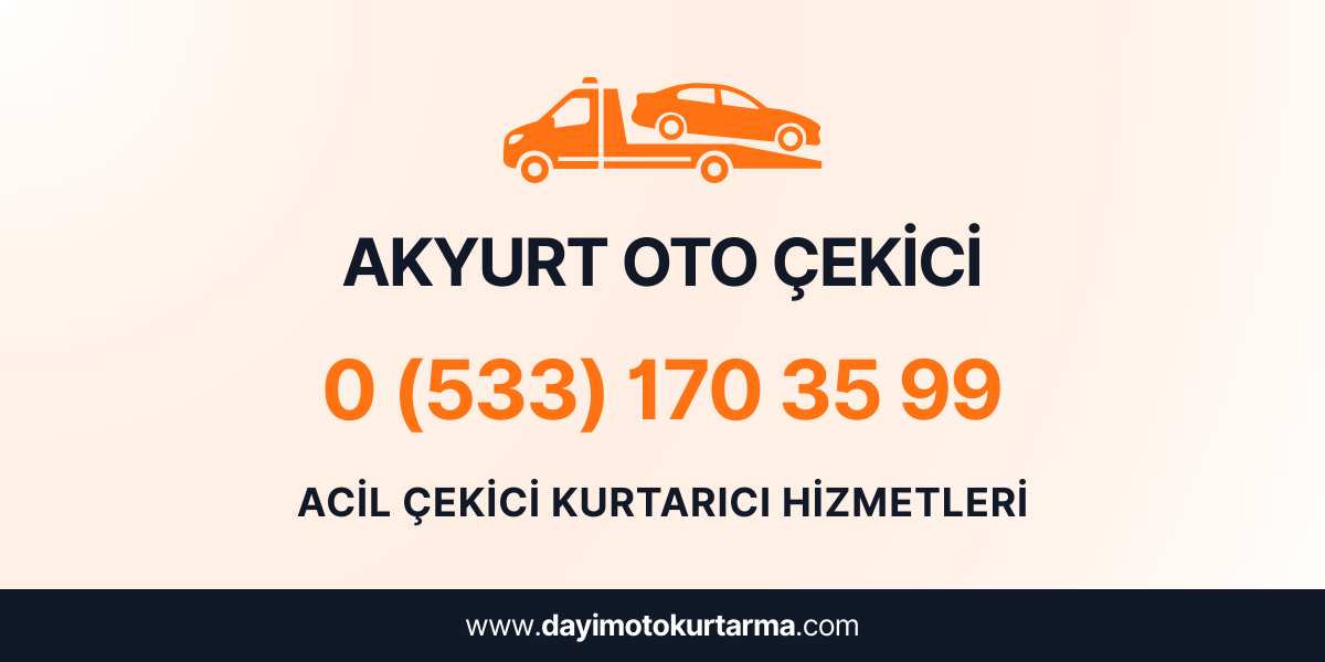 Akyurt Oto Çekici