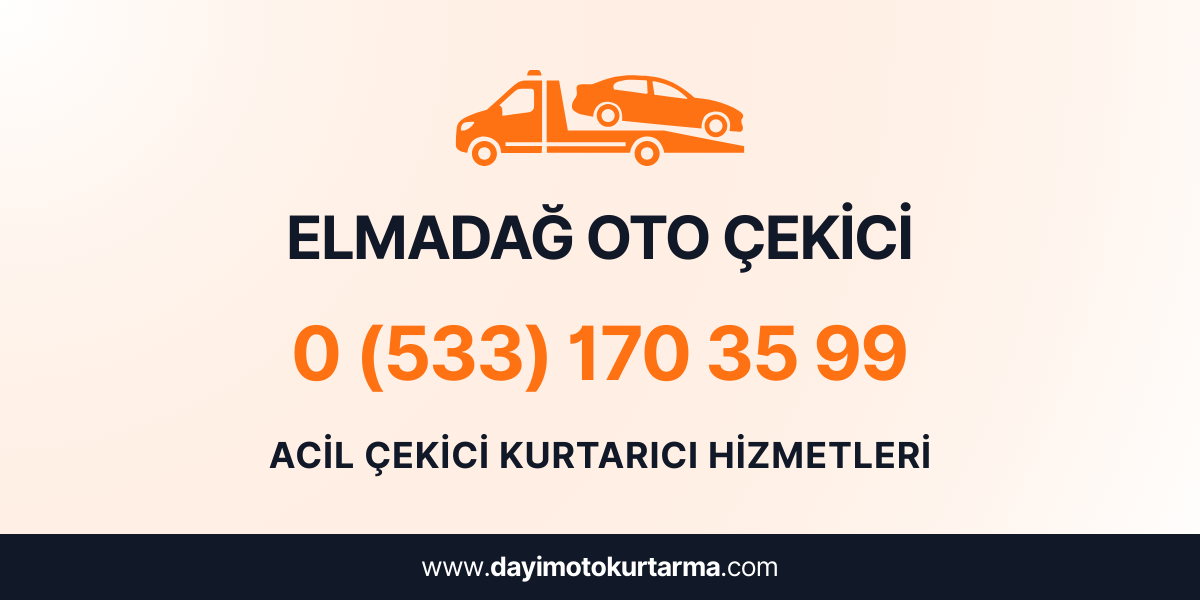 Elmadağ Oto Çekici