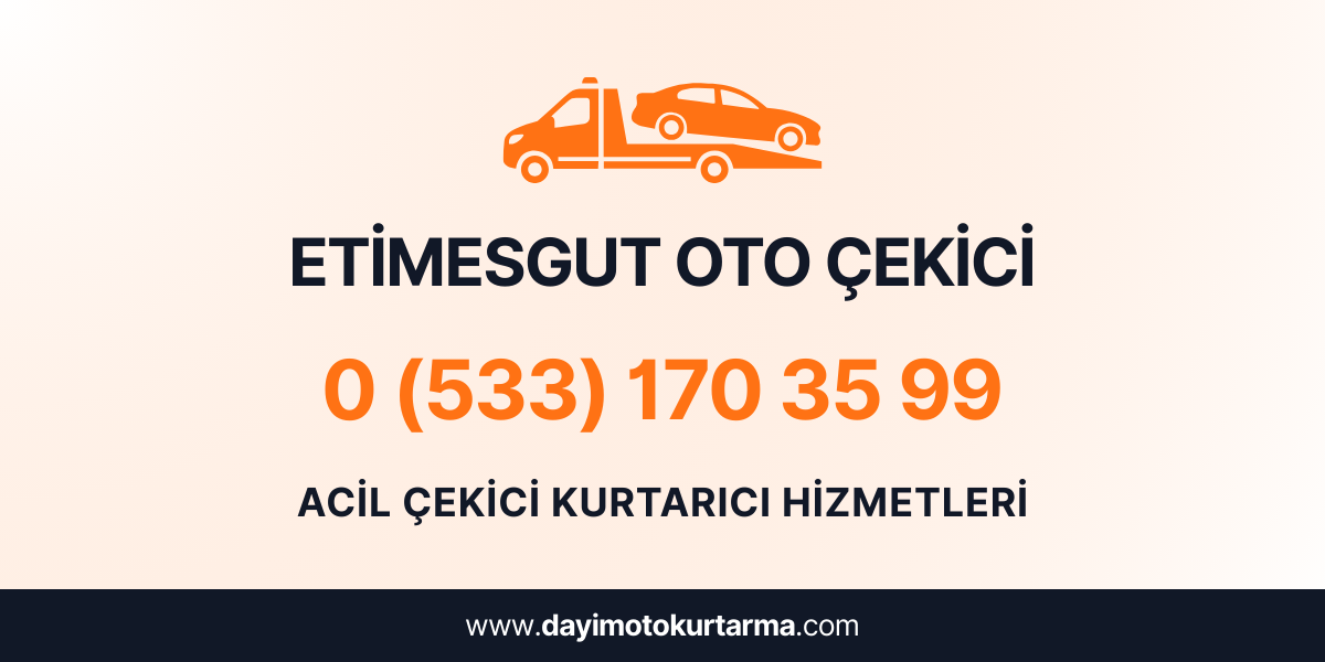 Etimesgut Oto Çekici