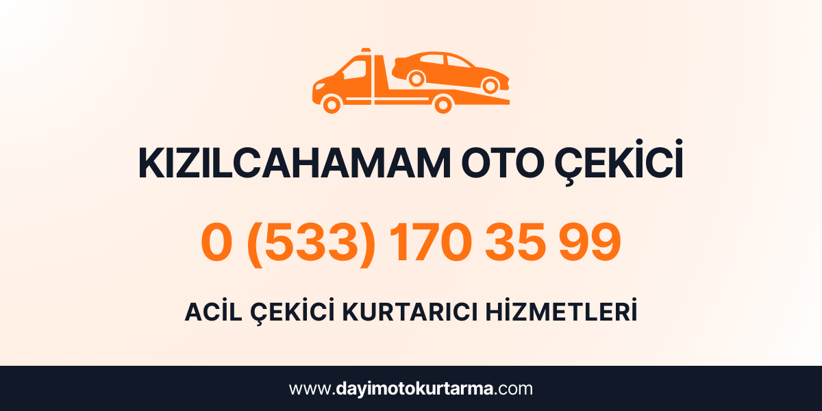Kızılcahamam Oto Çekici