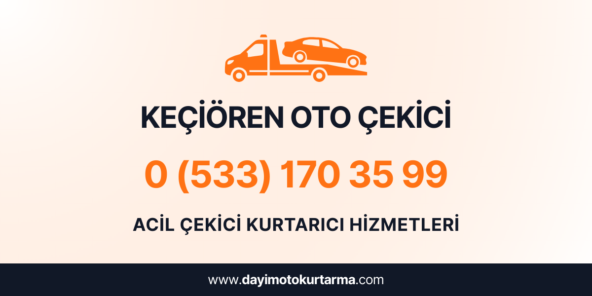 Keçiören Oto Çekici