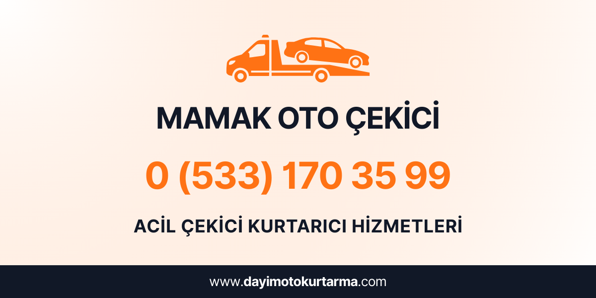 Mamak Oto Çekici