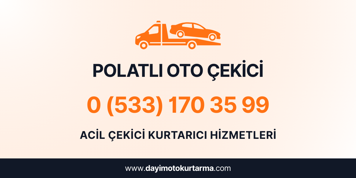 Polatlı Oto Çekici