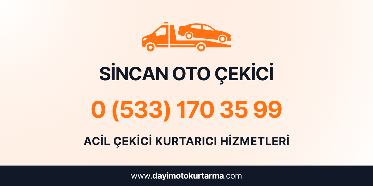 Sincan Oto Çekici